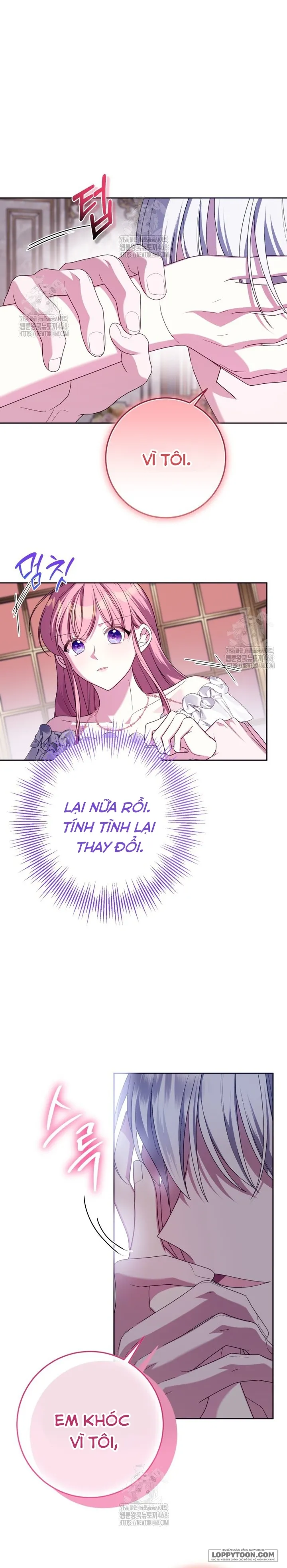 Tôi Gặp Nam Chính Trong Tù Chap 72 - trang 12