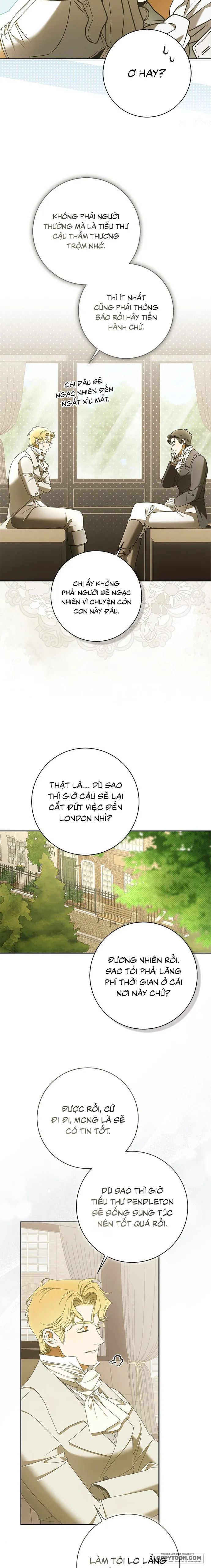 Quý Cô Pendleton Chap 45 - trang 11