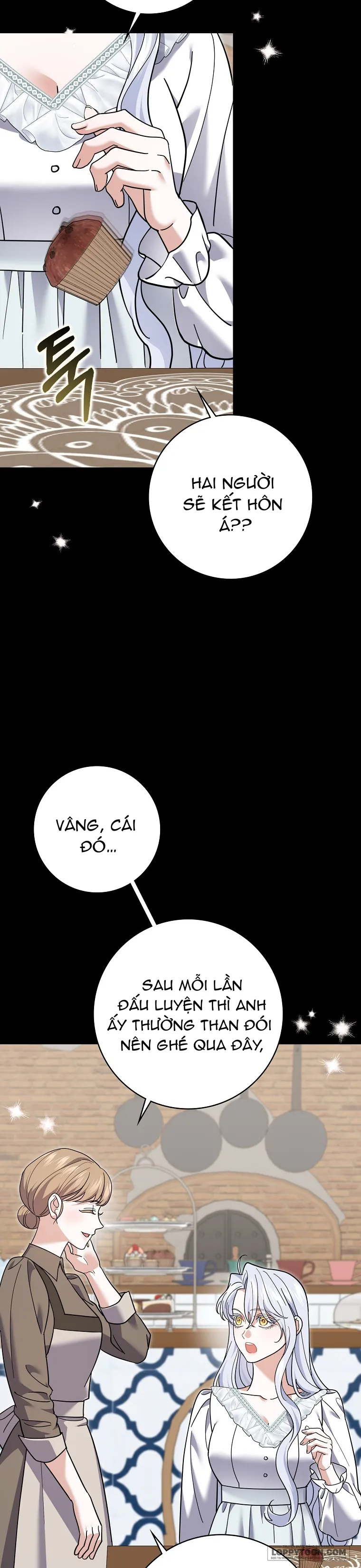 Vị Hôn Phu Phản Diện Cản Trở Con Đường Hoa Của Tôi Chap 73 - trang 34