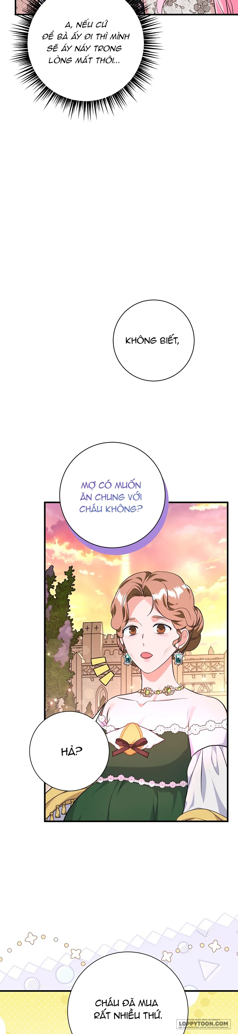 Kẻ Phản Diện Có Thời Hạn Ủng Hộ Tôi Hủy Hôn Chap 23 - trang 23