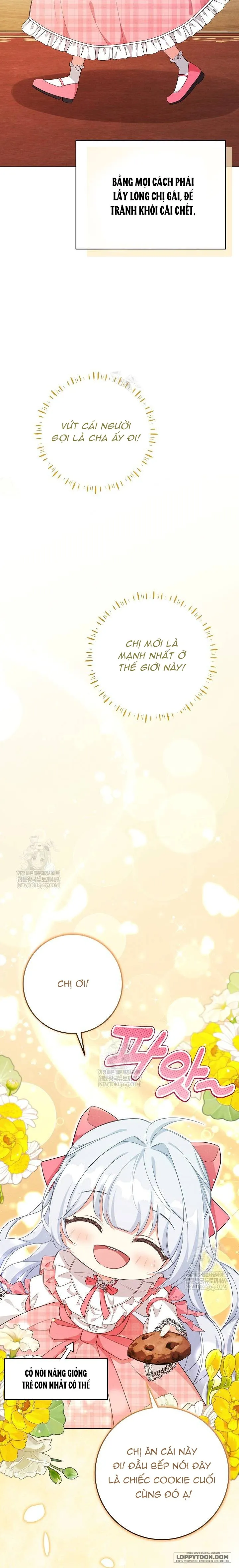Bí Kíp Sống Sót Khi Trở Thành Em Gái Của Kẻ Phản Diện Chap 2 - trang 4