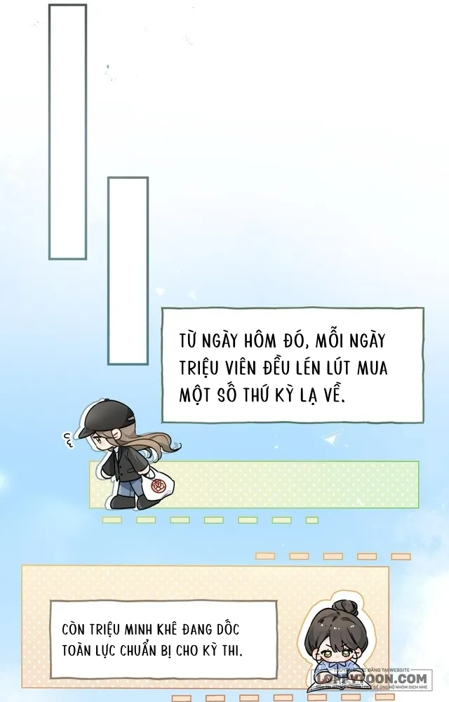 Em Chỉ Muốn Hít Vận Khí Của Anh Chap 97-98 - trang 39