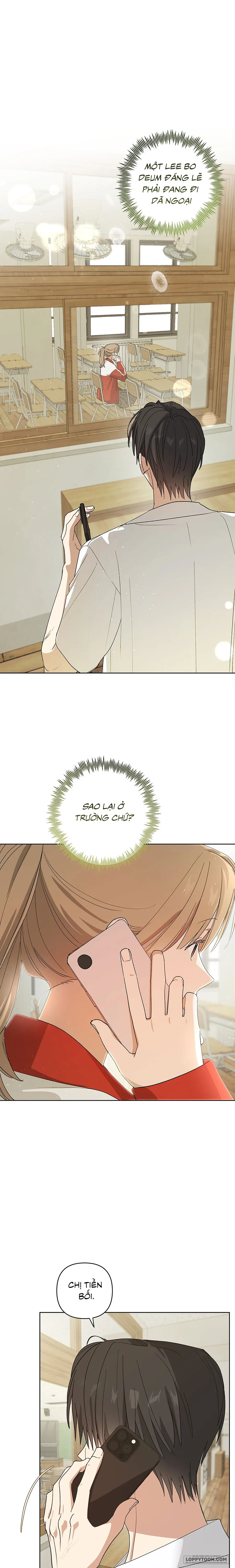 Chạm Vào Cơ Thể Chap 14 - trang 1