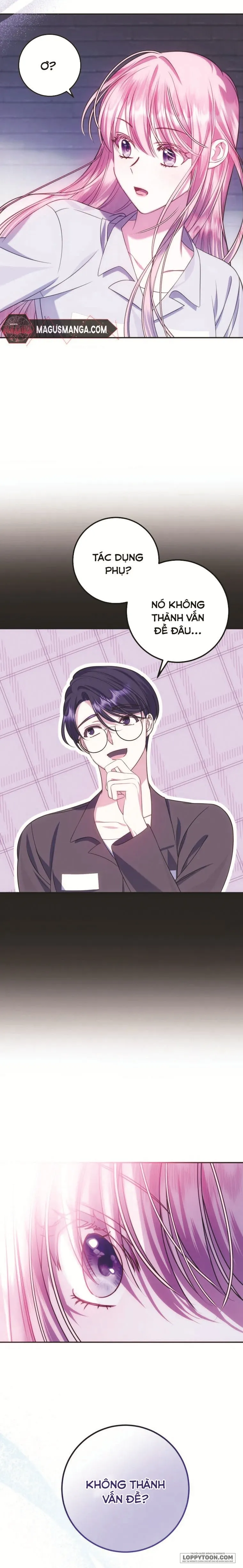 Tôi Gặp Nam Chính Trong Tù Chap 14 - trang 10