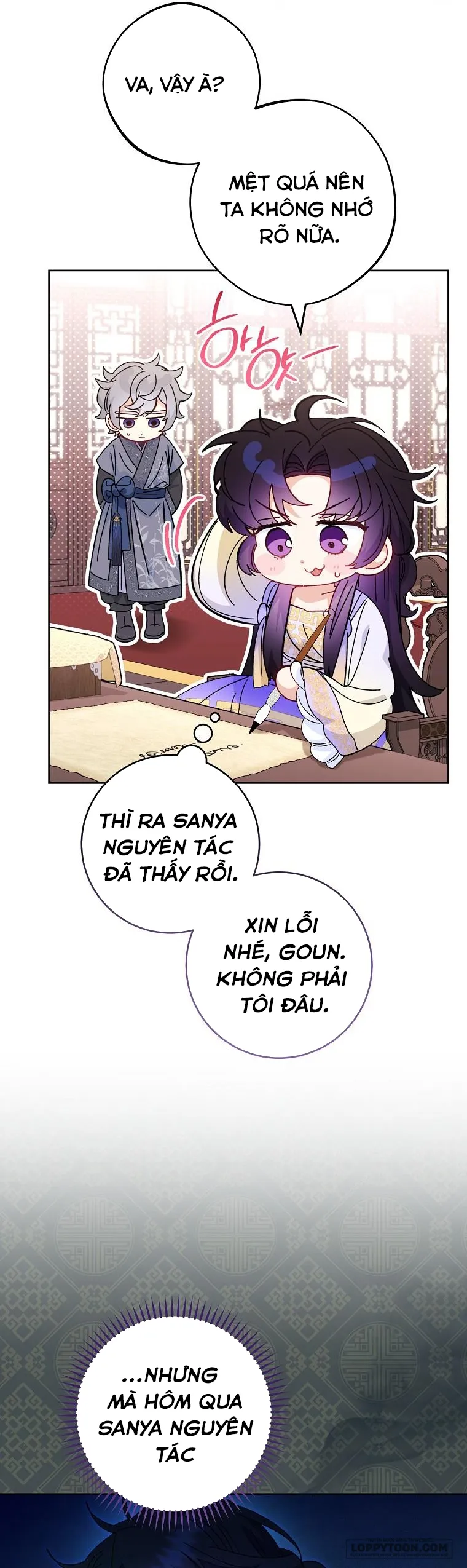 Tiểu Thiếp Chỉ Muốn Sống Yên Bình Chap 87 - trang 12