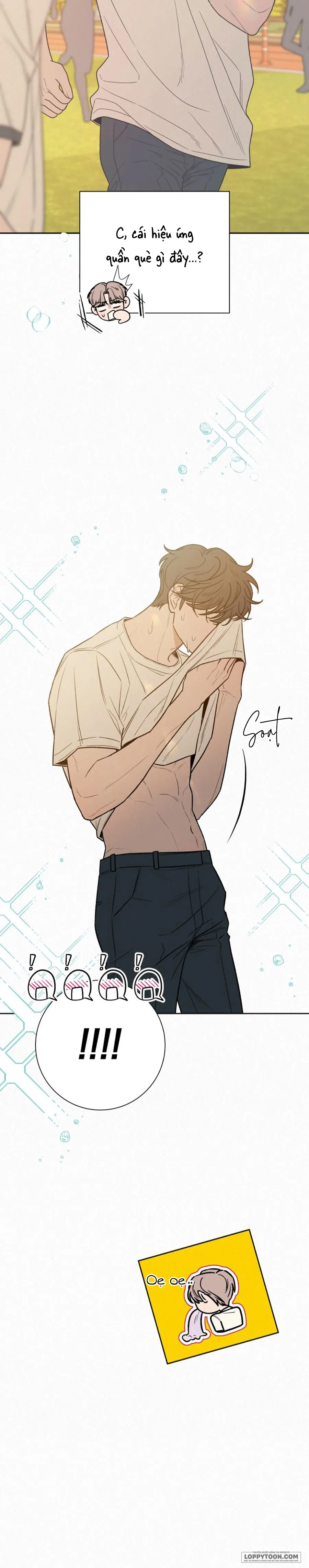 Chiến Lược Tình Yêu Trong Sáng Chap 70 - trang 25