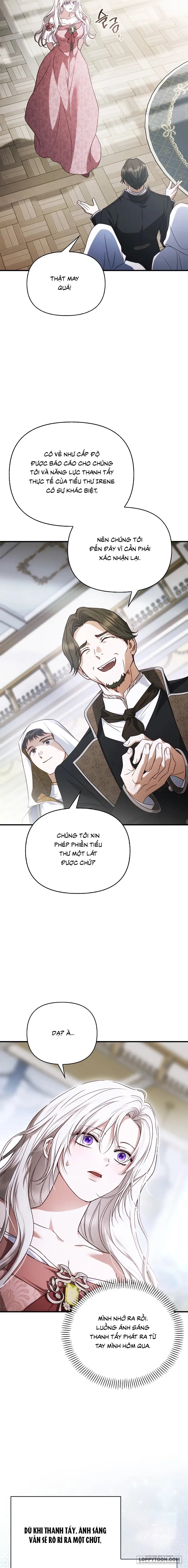 Nhưng Rõ Ràng Chồng Tôi Là Thánh Kỵ Sĩ Mà? Chap 6 - trang 5