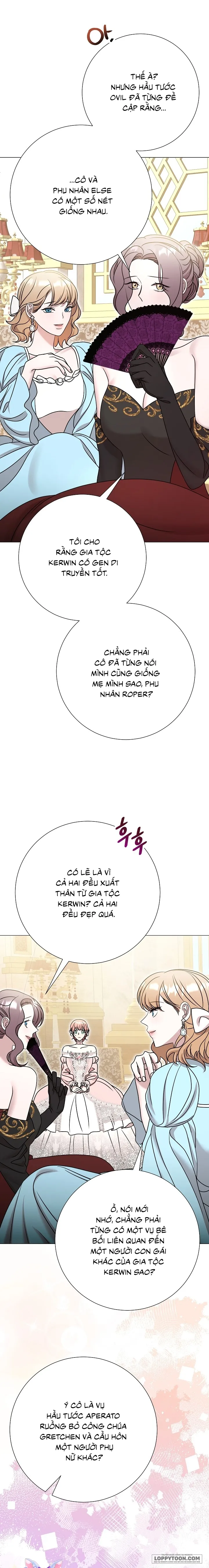 Lâu Đài Hoang Dã Chap 35 - trang 16