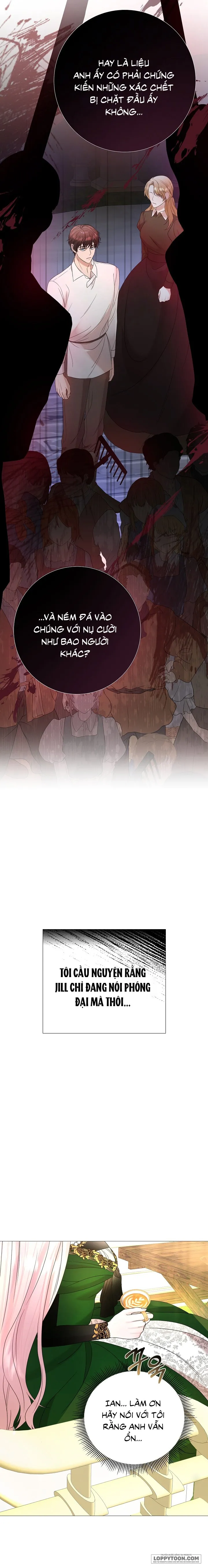 Lâu Đài Hoang Dã Chap 20 - trang 11