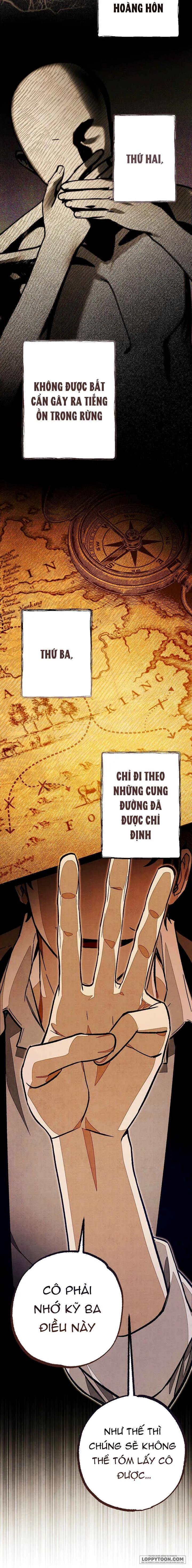Chào Mừng Đến Với Dinh Thự Hoa Hồng Chap 3 - trang 19