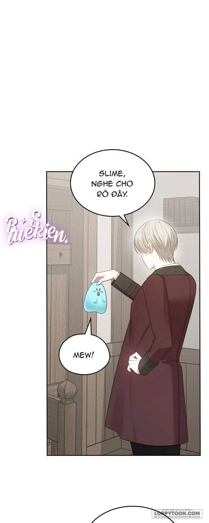 Nam Chính Quái Vật Sống Dưới Giường Tôi Chap 17 - trang 37
