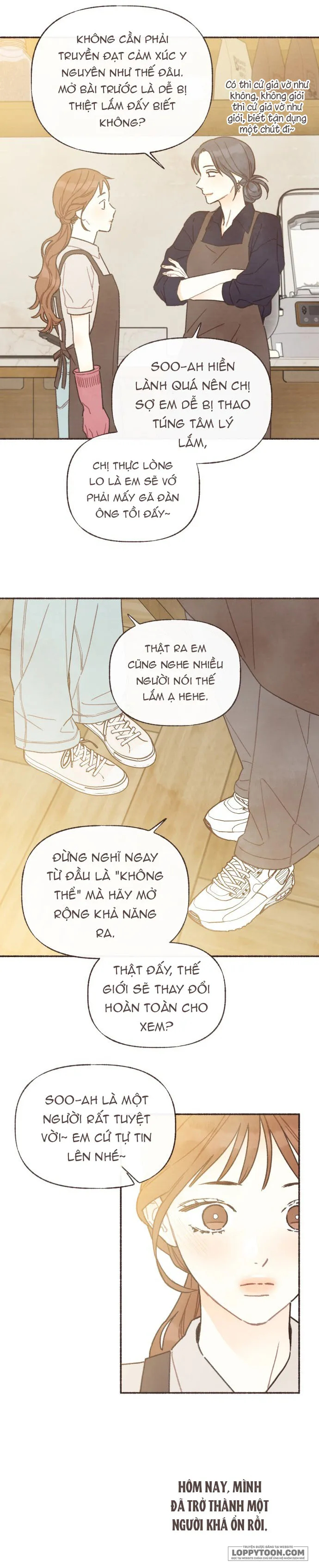 Cảm Xúc Chuyển Giao Chap 35 - trang 20
