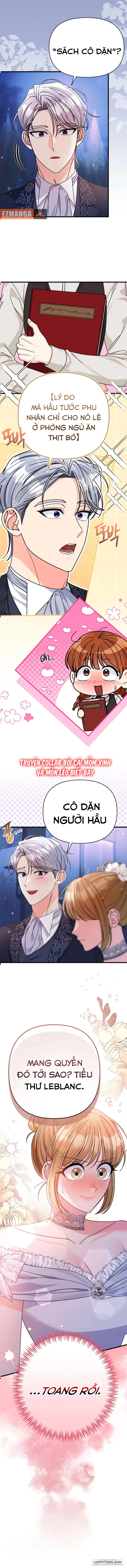 Điện Hạ, Đây Chỉ Là Một Cuốn Tiểu Thuyết Chap 13 - trang 11