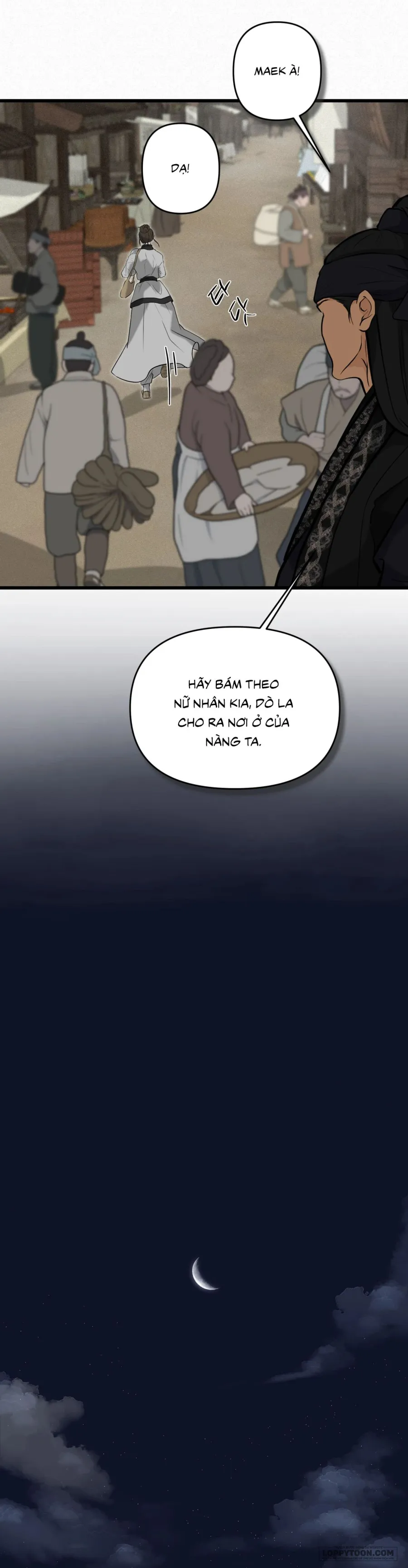 Bức Thư Vẽ Trong Đêm Chap 1 - trang 32