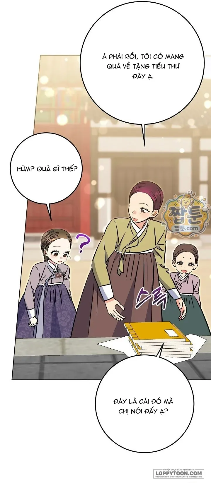 Tôi Sinh Ra Là Con Gái Của Một Cung Phi Hèn Mọn Chap 86 - trang 54