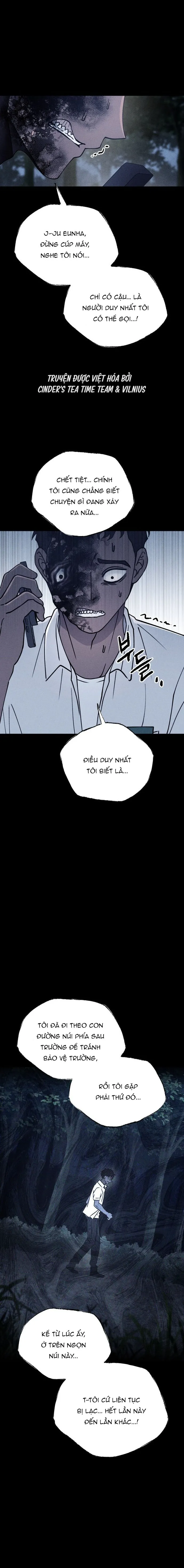 Bạn Cùng Lớp Chap 20 - trang 7