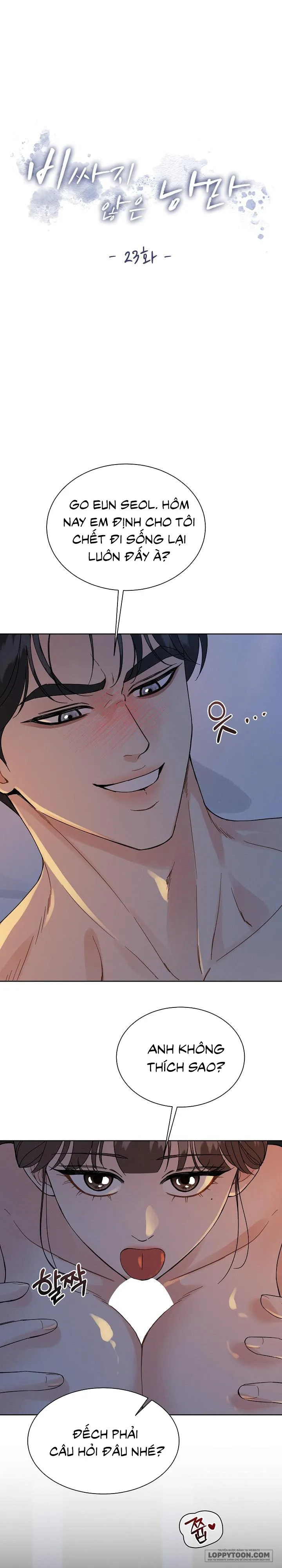 Lãng Mạn Chân Phương Chap 23 - 🔞🔞 - trang 1