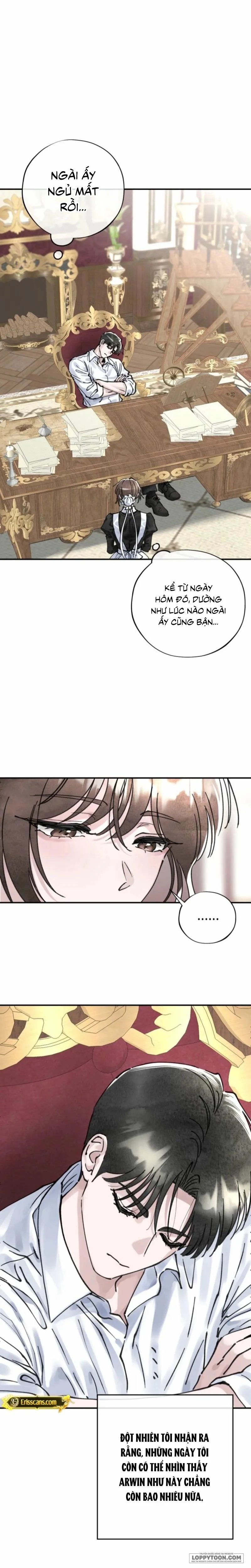 Sự Cám Dỗ Của Người Hầu Chap 18 - trang 5