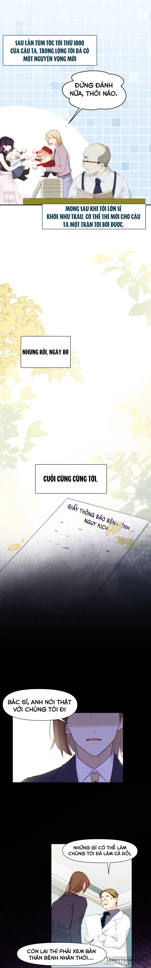 Mười Năm Sau, Tôi Sẽ Kết Hôn Với Kẻ Thù Không Đội Trời Chung Chap 1 - trang 6