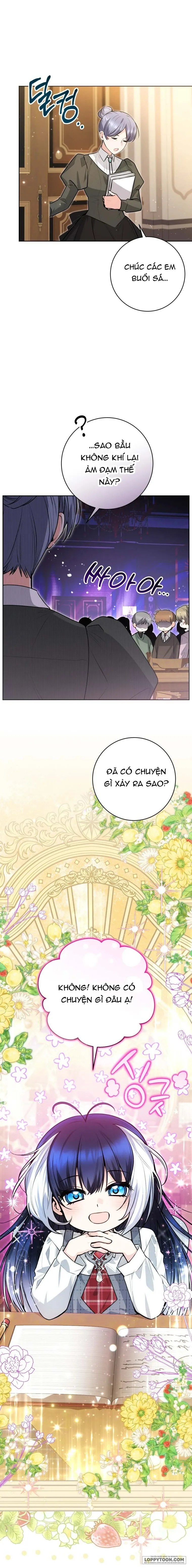 Bé Cá Voi Sát Thủ Phản Diện Chap 53 - trang 9