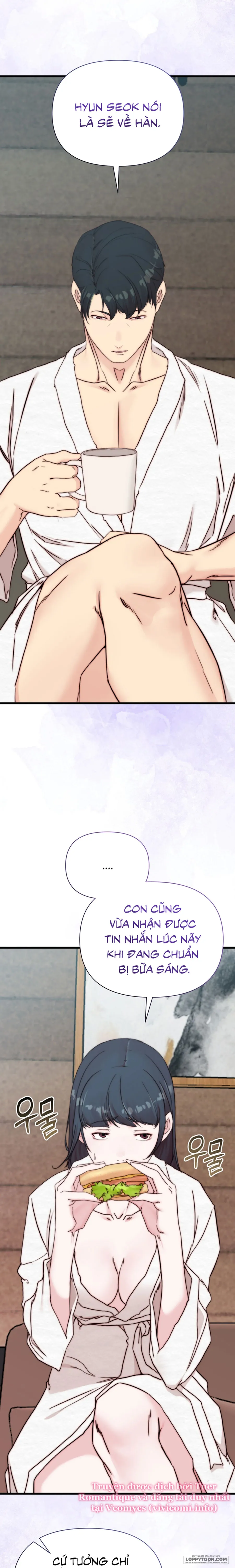Bố Ơi, Hôm Nay Con Cũng Muốn Ôm Chap 5 - 🔞 - trang 16