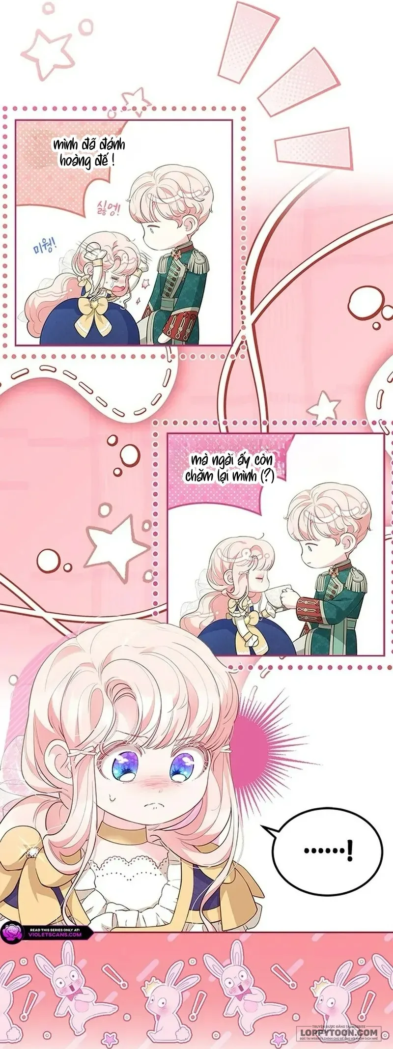 Đã Từ Chối Sủng Ái Rồi Mà Sao Còn Ám Ảnh Thế? Chap 53 - trang 22