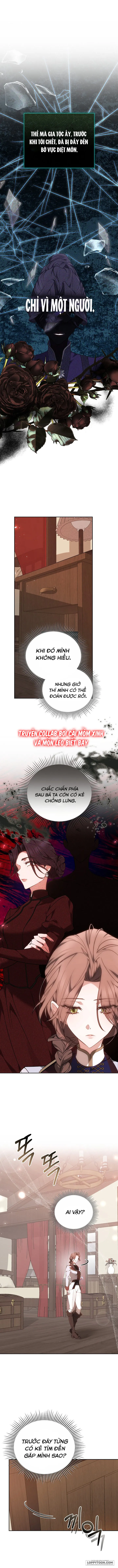 Lý Do Mà Ác Nữ Ấy Cầm Kiếm Chap 2 - trang 13
