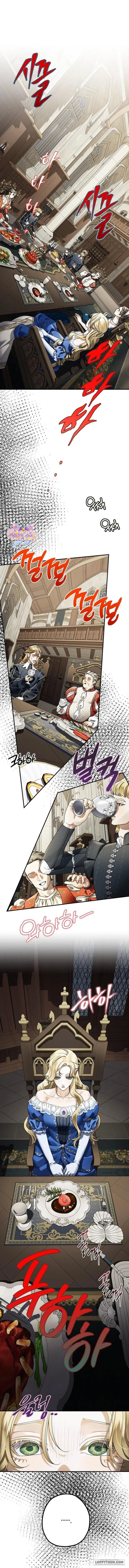 Quái Thú Ở Dinh Thự Albard Chap 16 - trang 5