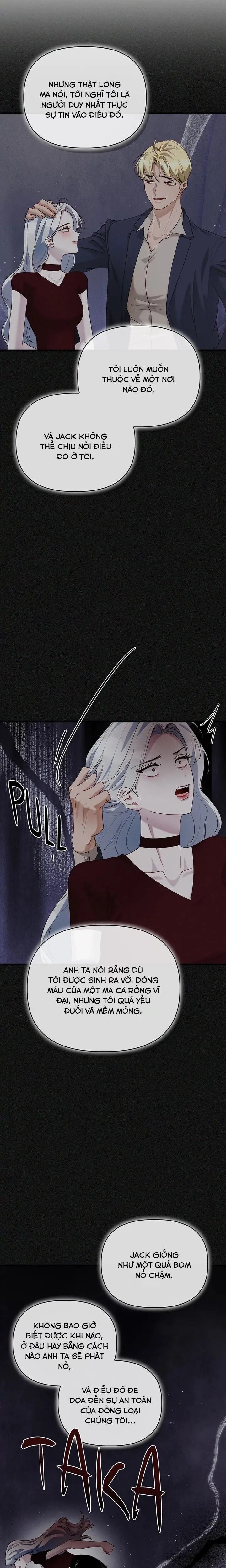 Nụ Hôn Máu Chap 59 - END - trang 9