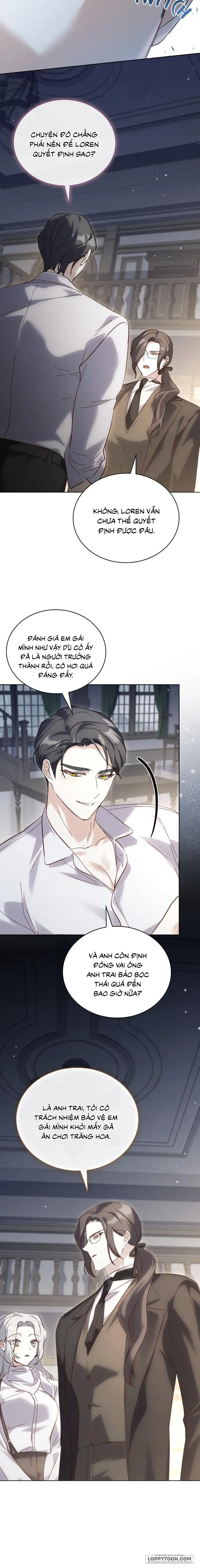 Tôi Đang Tìm Con Sói Đã Trêu Đùa Con Rắn Đen Chap 21 - trang 7
