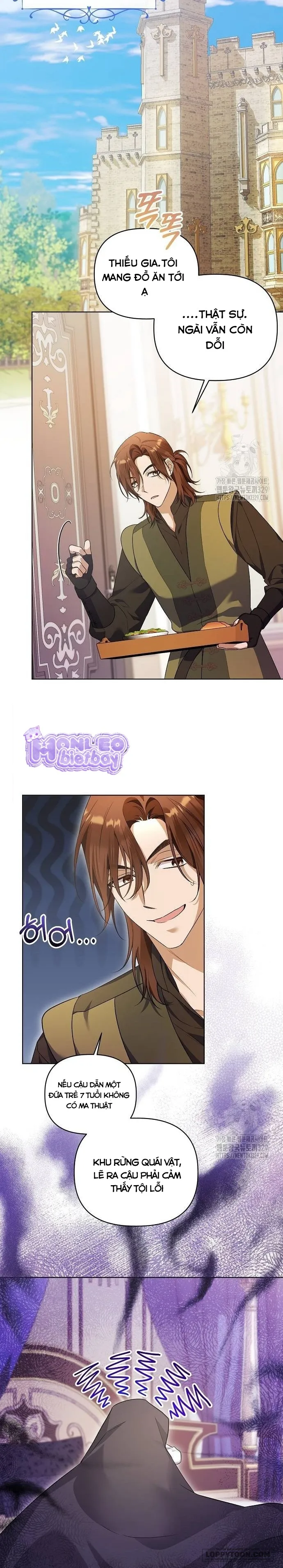 Trở Thành Con Gái Nuôi Của Gia Tộc Sát Thủ Chap 8 - trang 6