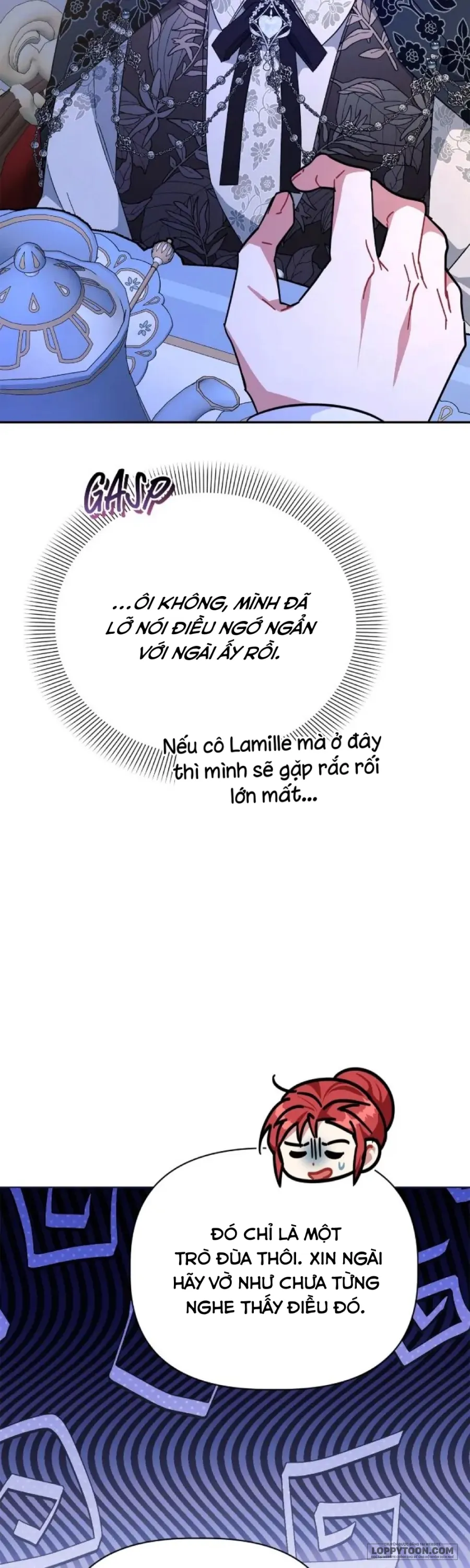 Con Đường Hoa Dành Cho Nam Chính Chap 35 - trang 37