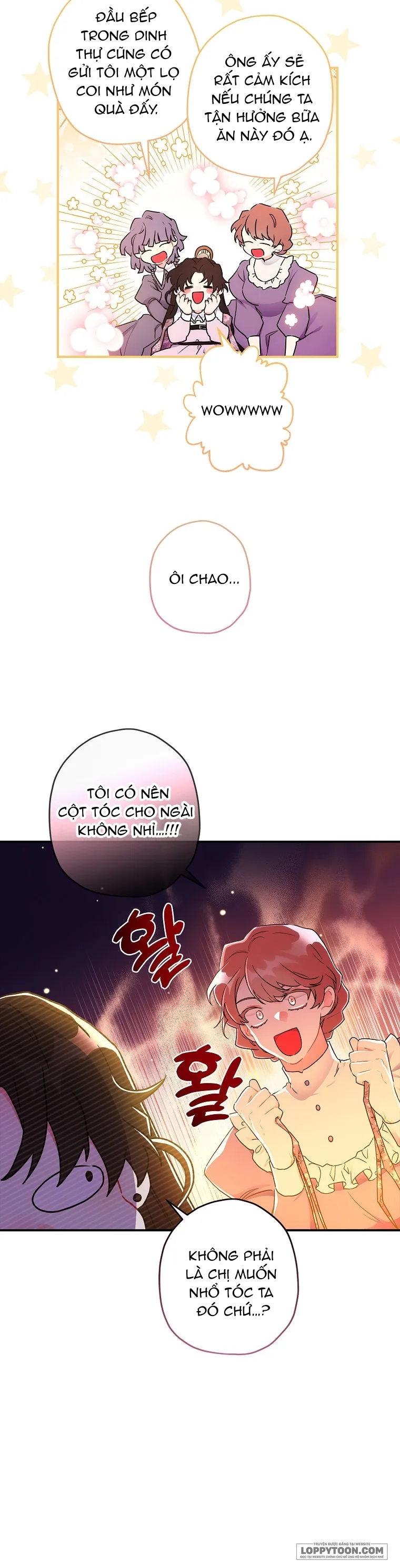 Tôi Đã Trở Thành Con Gái Nuôi Của Nam Chính Chap 65 - trang 16