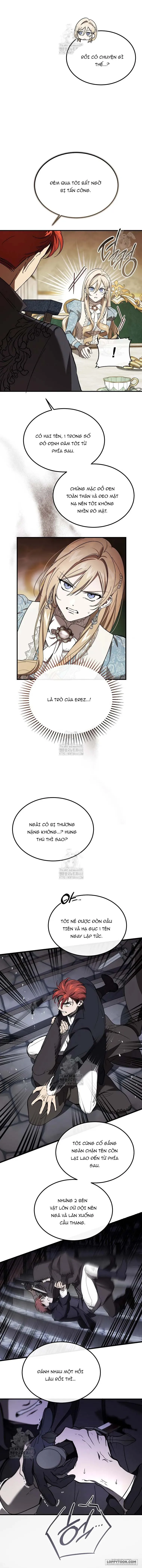 Ác Quỷ Nuôi Dưỡng Tiểu Thư Chap 90 - trang 11
