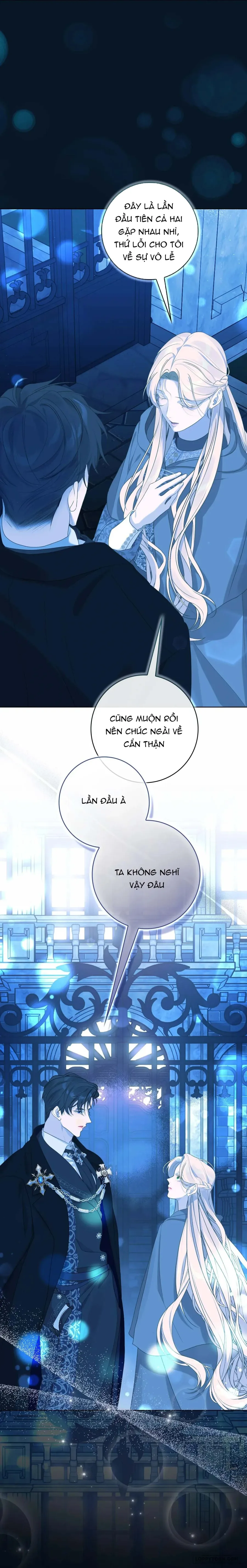 Không Cần Hối Hận Chap 3 - trang 12