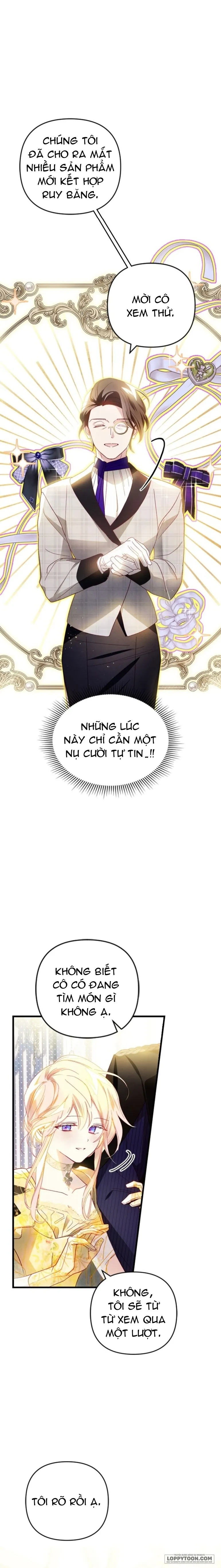 Nuôi Vị Hôn Phu Bằng Tiền Bạc Chap 15 - trang 4