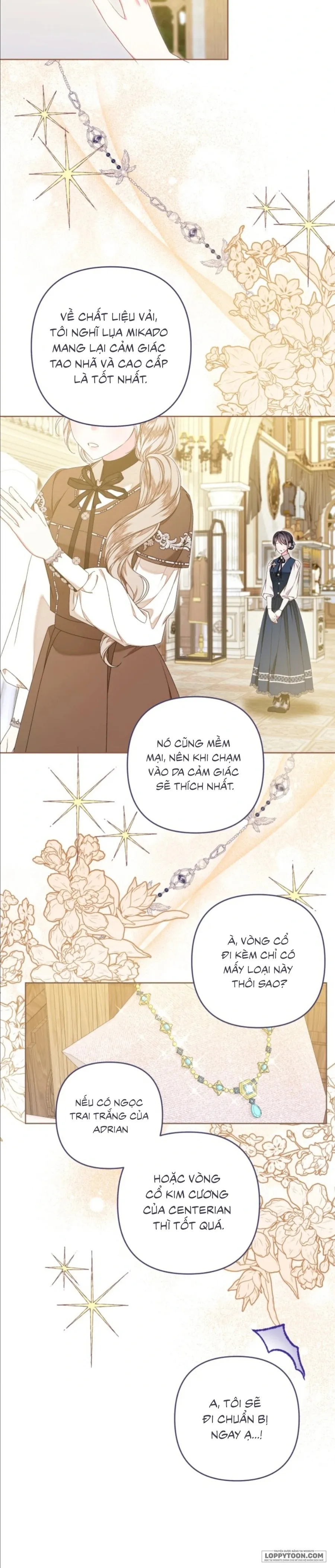 Trở Thành Hầu Nữ Còn Quan Trọng Hơn Là Làm Công Chúa Chap 53 - trang 20