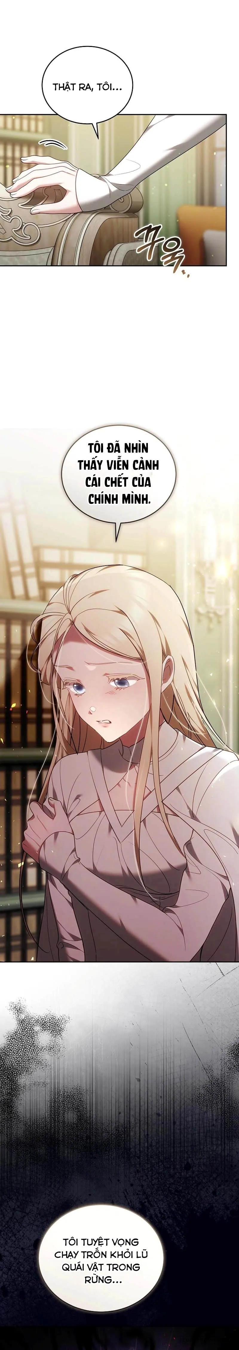 Lý Do Mà Ác Nữ Ấy Cầm Kiếm Chap 37 - trang 18