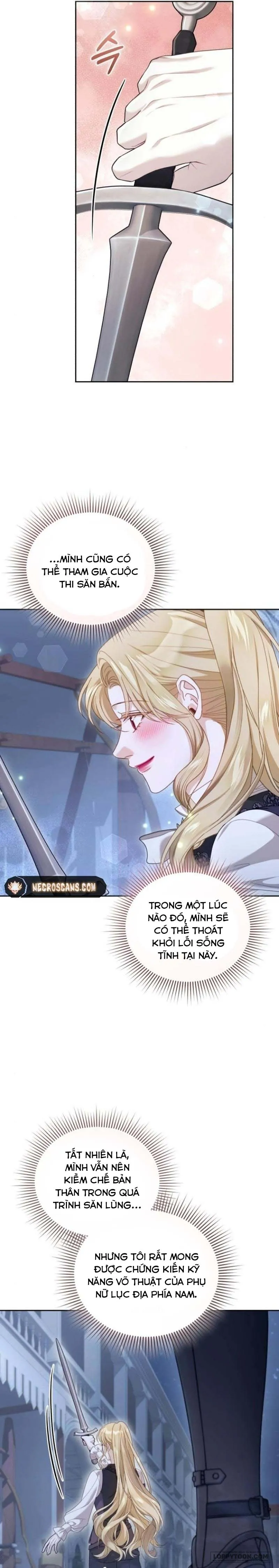 Tôi Đã Trải Qua Đêm Đầu Tiên Dù Chỉ Là Hoàng Hậu Thay Thế Chap 29 - trang 3