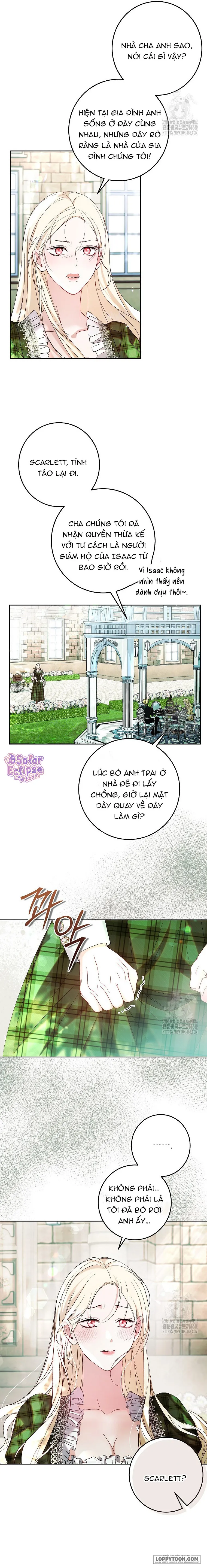 Những Điều Tôi Chưa Biết Vì Đó Là Lần Đầu Chap 11 - trang 8