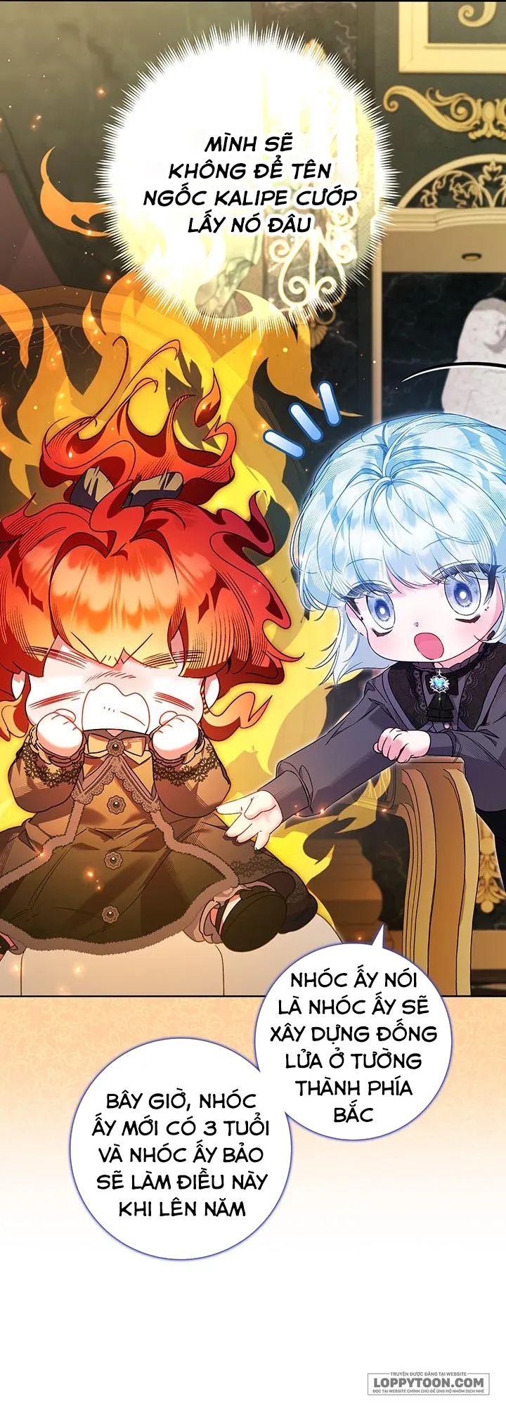 Papa Là Kẻ Thù Kiếp Trước Của Tôi? Chap 8 - trang 30