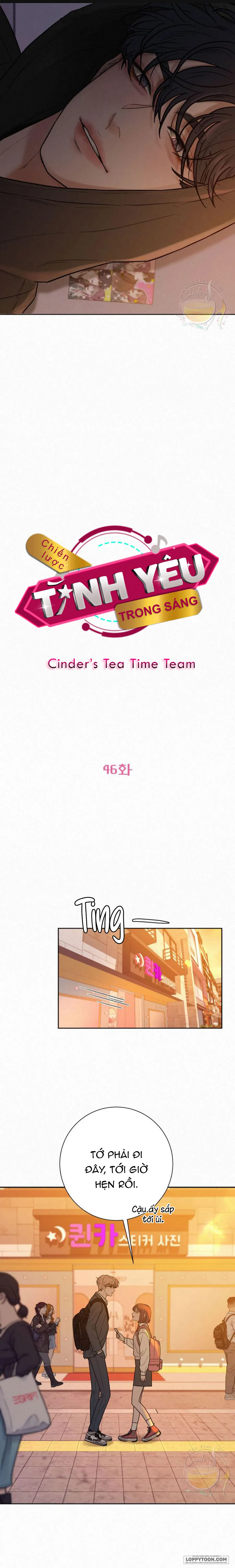 Chiến Lược Tình Yêu Trong Sáng Chap 46 - trang 2