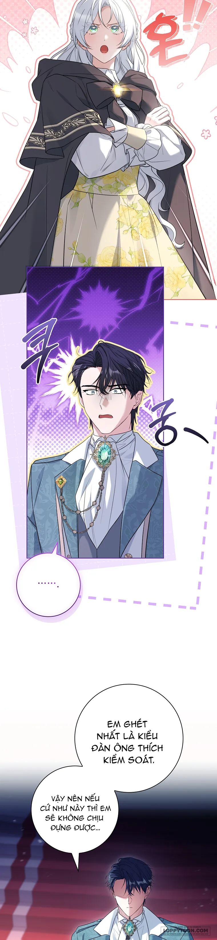 Chồng Ơi, Tại Sao Chúng Ta Không Thể Ly Hôn? Chap 89 - trang 6