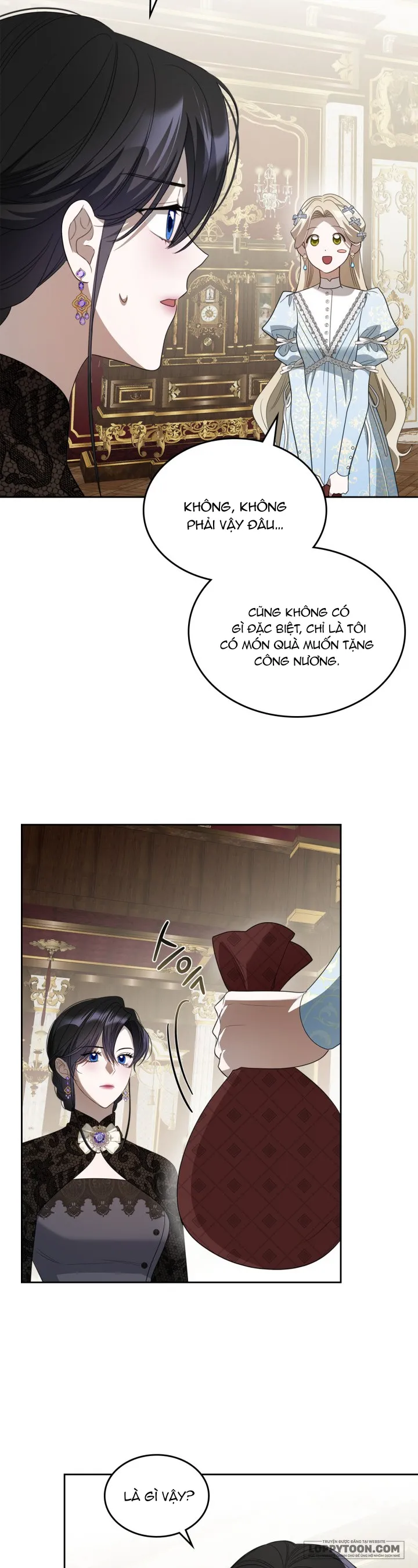Nam Chính Quái Vật Sống Dưới Giường Tôi Chap 48 - trang 24