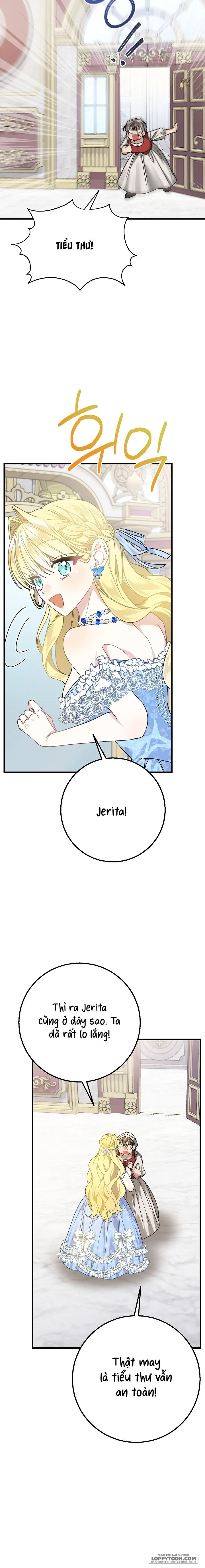 Cái Nôi Của Kẻ Thù Chap 3 - trang 15