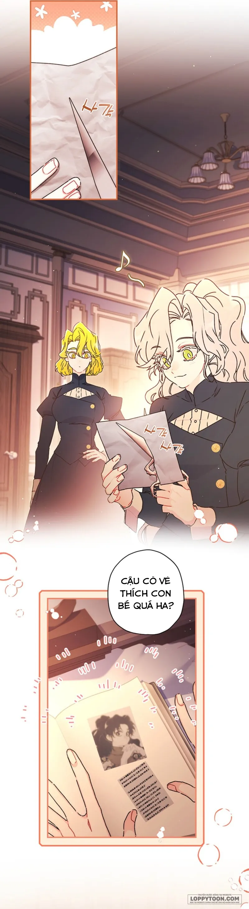 Tôi Đã Trở Thành Con Gái Nuôi Của Nam Chính Chap 130 - trang 21
