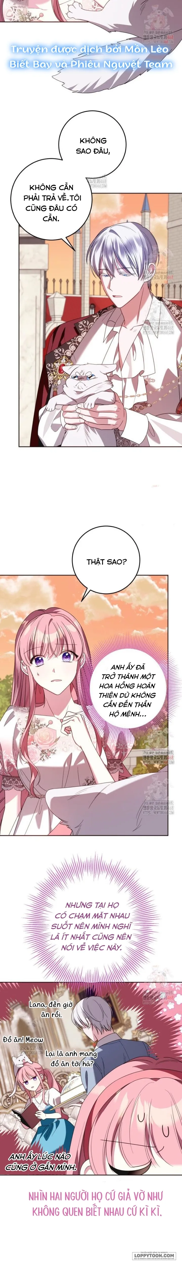 Tôi Gặp Nam Chính Trong Tù Chap 70 - trang 8