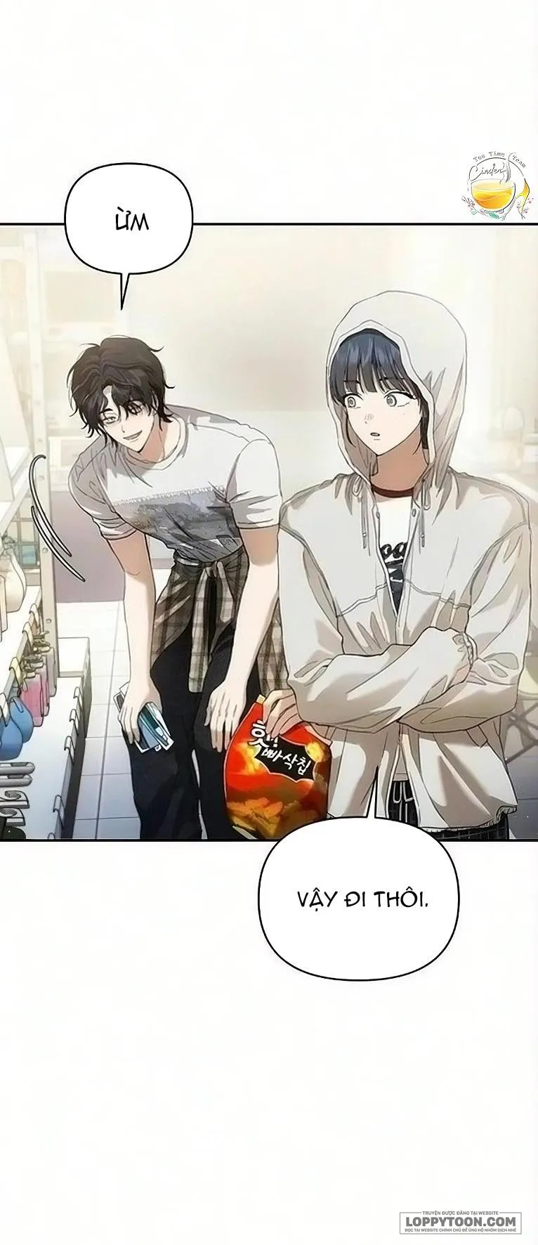 Tình Yêu Thuần Khiết Hư Hỏng Chap 12 - trang 5