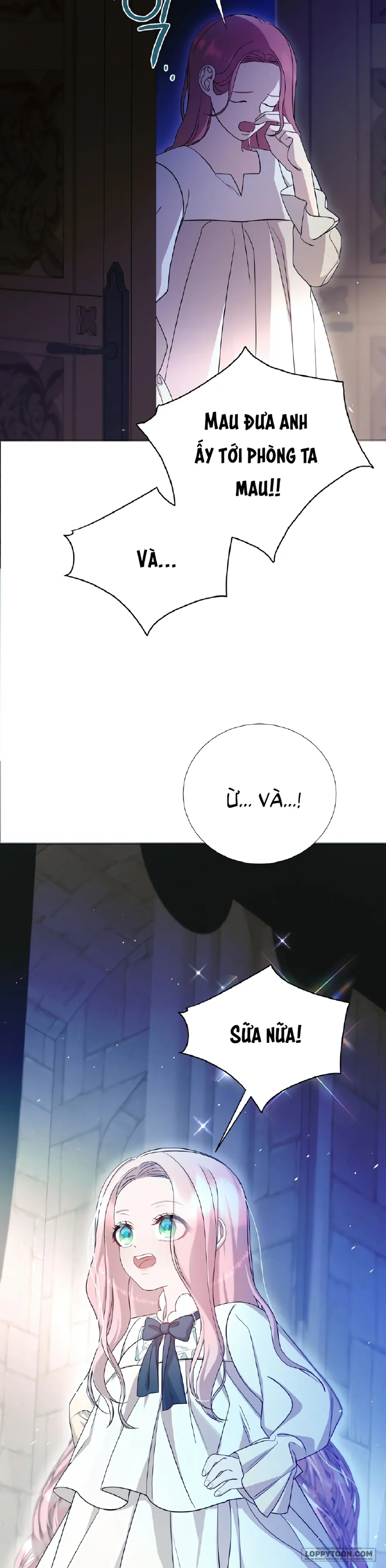 Lâu Đài Hoang Dã Chap 10 - trang 53