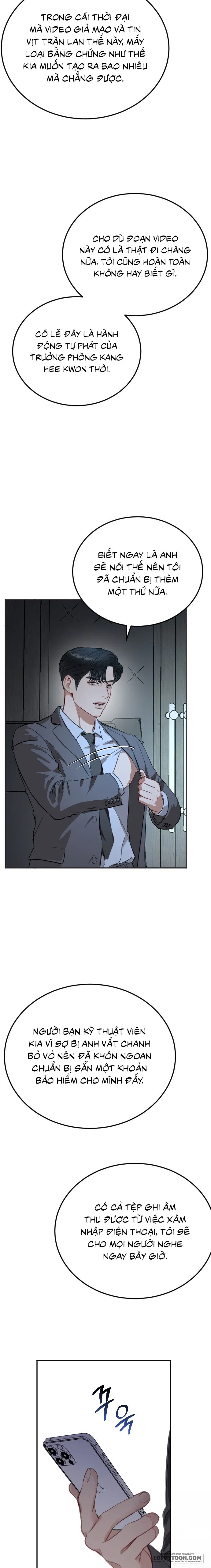 Quyền Lực Của Thư Ký Chap 50 - trang 17